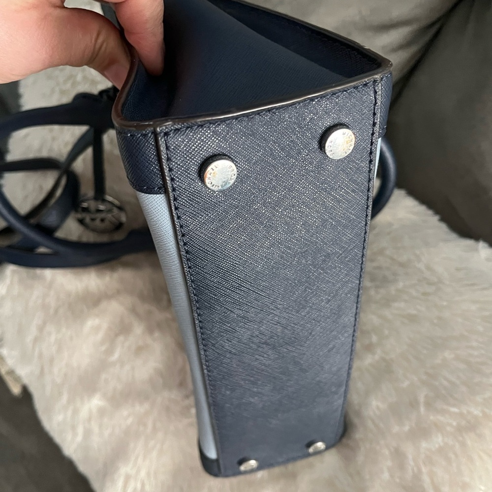 Michael Kors Leather Top Handle Bag - Picture 6 of 13